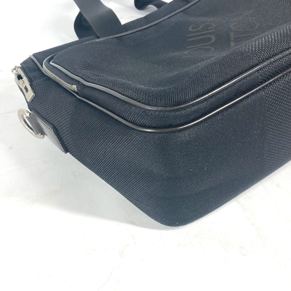 LOUIS VUITTON N58035 ダミエジェアン アソシエGM ブリーフケース 書類バッグ カバン トートバッグ ビジネスバッグ ダミエジェアンキャンバス メンズ ノワール ブラック