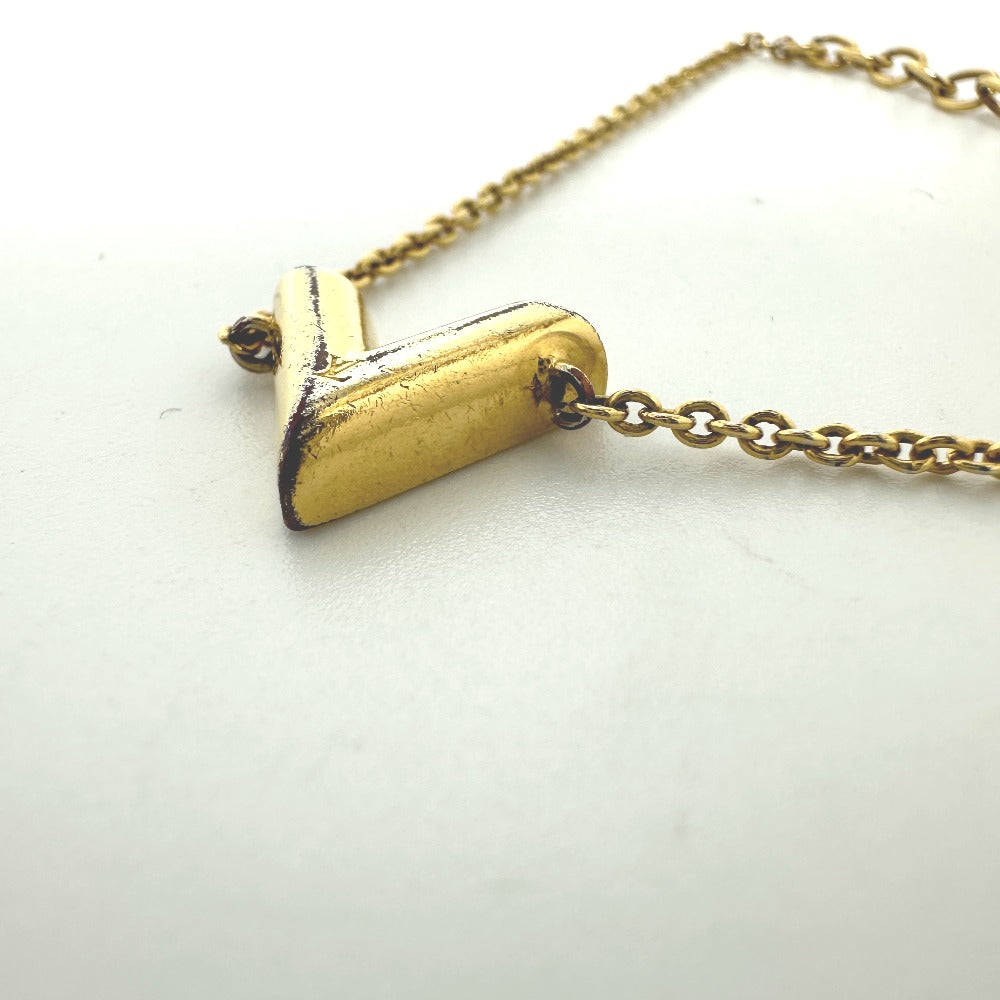 LOUIS VUITTON M61084 アクセサリー ブラレス エッセンシャルV チェーン ブレスレット メタル レディース ゴールド