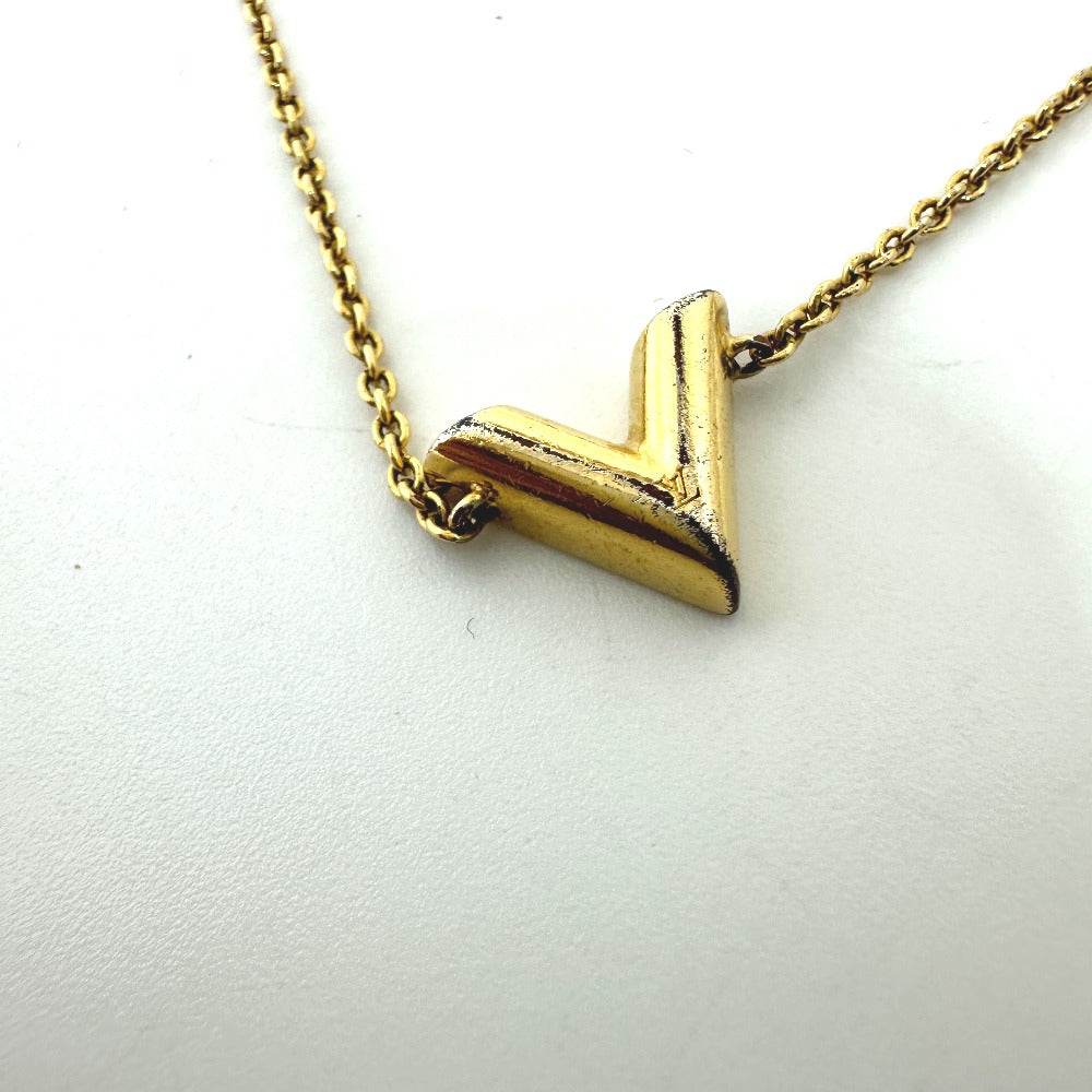 LOUIS VUITTON M61084 アクセサリー ブラレス エッセンシャルV チェーン ブレスレット メタル レディース ゴールド