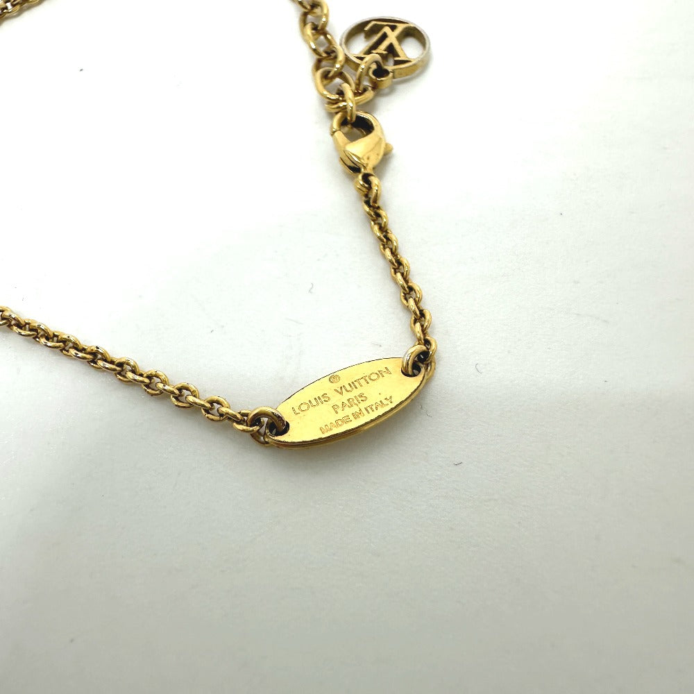 LOUIS VUITTON M61084 アクセサリー ブラレス エッセンシャルV チェーン ブレスレット メタル レディース ゴールド