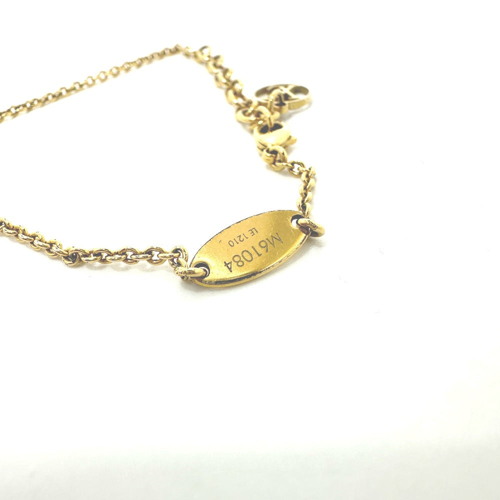 LOUIS VUITTON M61084 アクセサリー ブラレス エッセンシャルV チェーン ブレスレット メタル レディース ゴールド