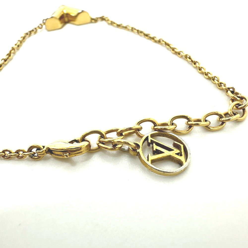 LOUIS VUITTON M61084 アクセサリー ブラレス エッセンシャルV チェーン ブレスレット メタル レディース ゴールド