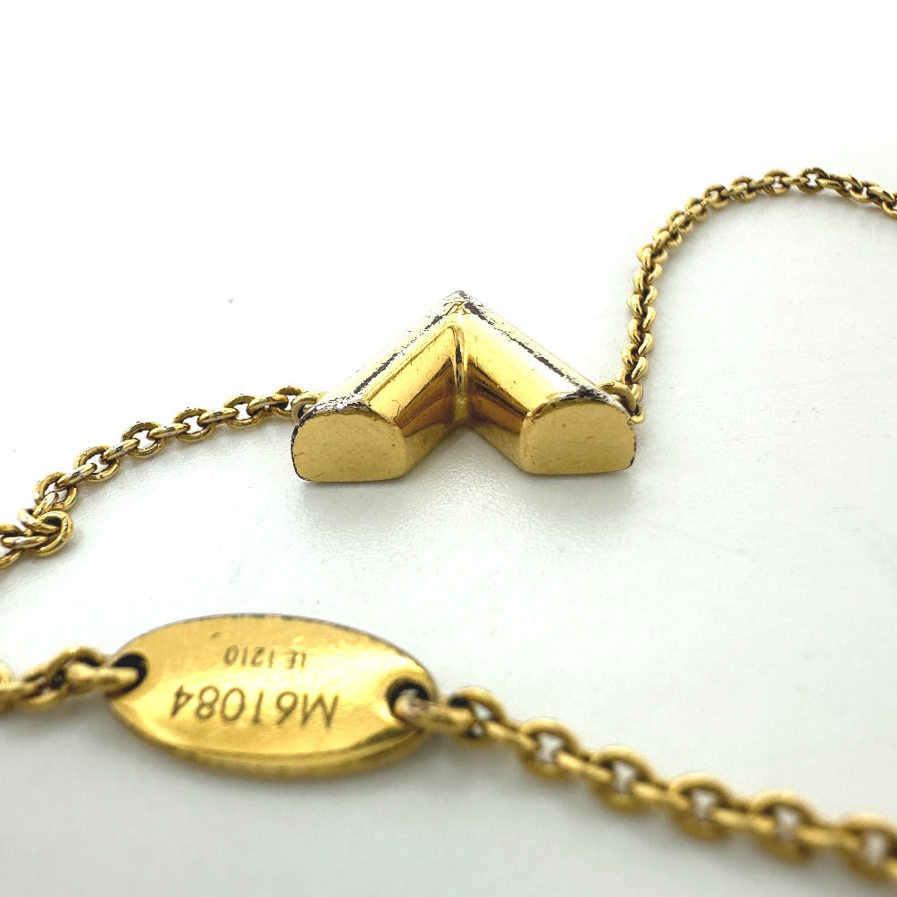 LOUIS VUITTON M61084 アクセサリー ブラレス エッセンシャルV チェーン ブレスレット メタル レディース ゴールド