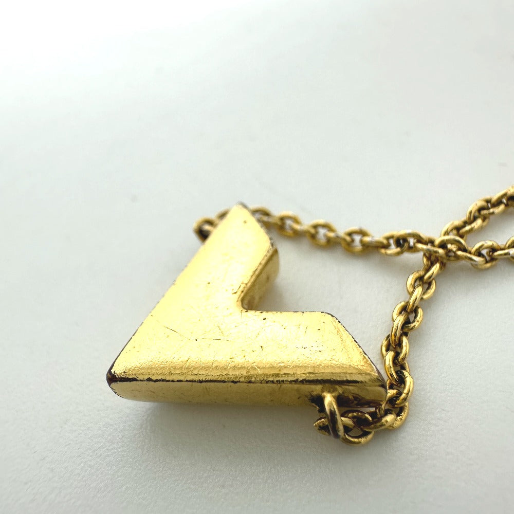 LOUIS VUITTON M61084 アクセサリー ブラレス エッセンシャルV チェーン ブレスレット メタル レディース ゴールド