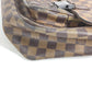 LOUIS VUITTON N51125 Damier Messenger Bag, Mervyle, Crossbody Shoulder Bag, Damier Canvas, Women's, Ebene, Brown