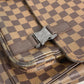 LOUIS VUITTON N51125 Damier Messenger Bag, Mervyle, Crossbody Shoulder Bag, Damier Canvas, Women's, Ebene, Brown