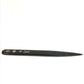 LOUIS VUITTON Monogram Shell Logo Paper Cutter/Knife, Novelty, Wooden, Unisex, Brown