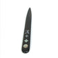 LOUIS VUITTON Monogram Shell Logo Paper Cutter/Knife, Novelty, Wooden, Unisex, Brown
