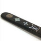 LOUIS VUITTON Monogram Shell Logo Paper Cutter/Knife, Novelty, Wooden, Unisex, Brown