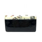 LOUIS VUITTON M50371 Monogram Vernis Portefeuille Sarah Bifold Long Wallet in Patent Leather, Women's, White