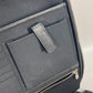 LOUIS VUITTON M32522 Taiga Porte-Ordinatour-Odessa 2WAY Hand Bag Crossbody Shoulder Bag Business bag Taiga Leather Ardoise Black Used