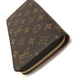 LOUIS VUITTON M61364 Monogram Zippy Wallet Totem Long Wallet in Monogram Canvas, Women's, Flamingo Brown