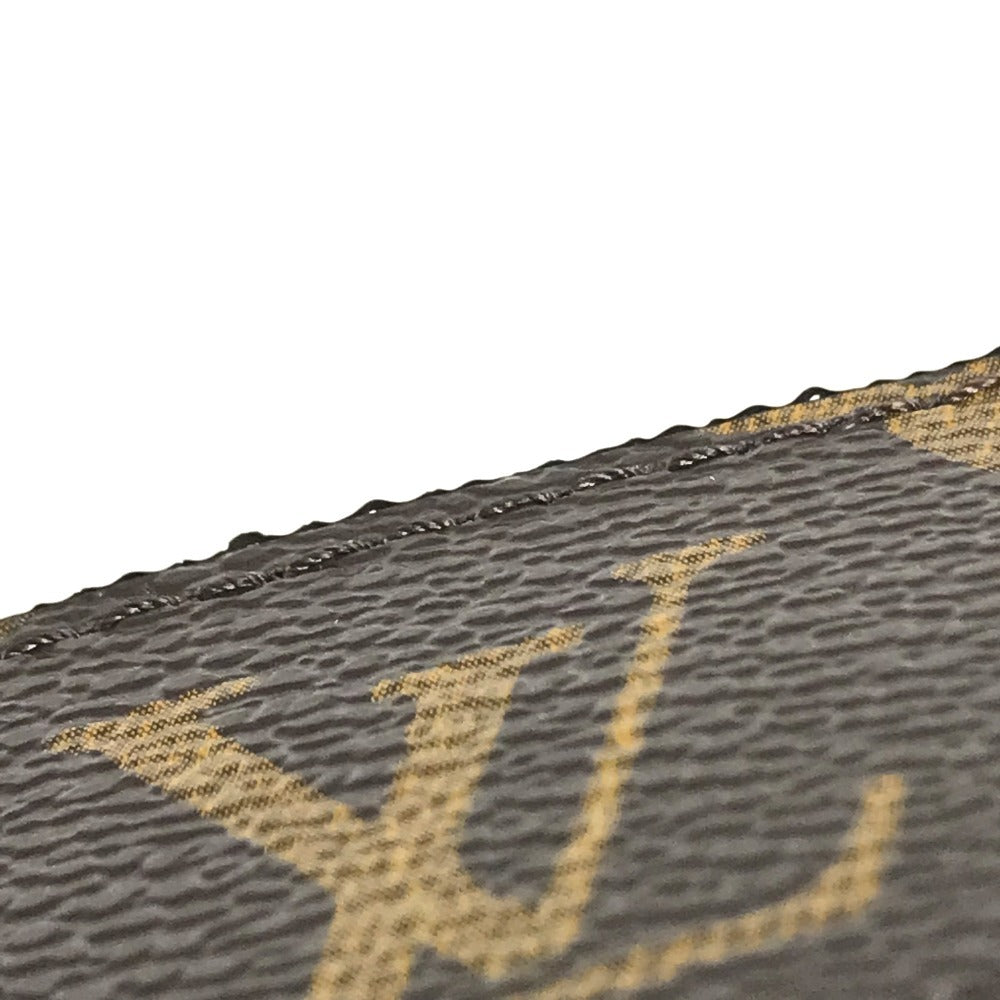 LOUIS VUITTON M9836V Monogram Ceinture Pochette Duo Belt only belt MonogramCanvas Brown Used