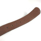 LOUIS VUITTON M9836V Monogram Ceinture Pochette Duo Belt only belt MonogramCanvas Brown Used