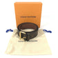 LOUIS VUITTON M9836V Monogram Ceinture Pochette Duo Belt only belt MonogramCanvas Brown Used