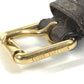 LOUIS VUITTON M9836V Monogram Ceinture Pochette Duo Belt only belt MonogramCanvas Brown Used
