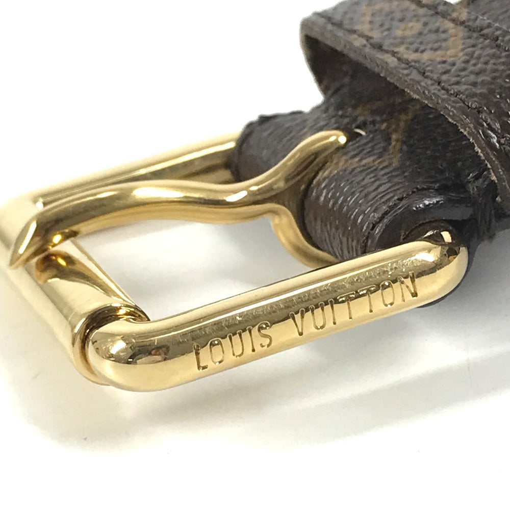 LOUIS VUITTON M9836V Monogram Ceinture Pochette Duo Belt only belt MonogramCanvas Brown Used