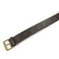 LOUIS VUITTON M9836V Monogram Ceinture Pochette Duo Belt only belt MonogramCanvas Brown Used