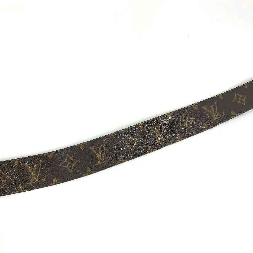 LOUIS VUITTON M9836V Monogram Ceinture Pochette Duo Belt only belt MonogramCanvas Brown Used