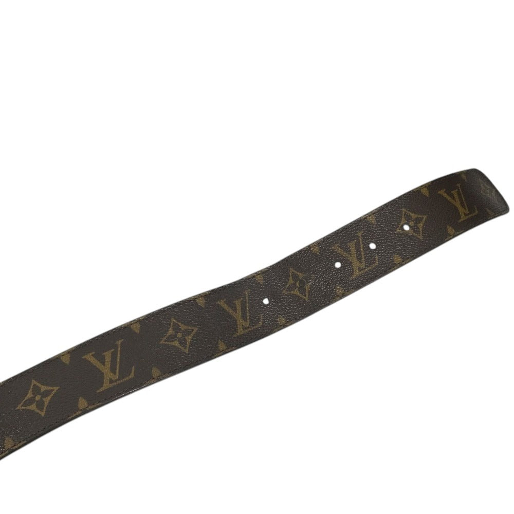 LOUIS VUITTON M9836V Monogram Ceinture Pochette Duo Belt only belt MonogramCanvas Brown Used