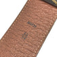 LOUIS VUITTON M9836V Monogram Ceinture Pochette Duo Belt only belt MonogramCanvas Brown Used