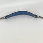LOUIS VUITTON M61036 Epi Denim Portefeuille Twist Chain Wallet, Long Wallet, Crossbody Flap Shoulder Bag, Epi Leather, Women's, Blue