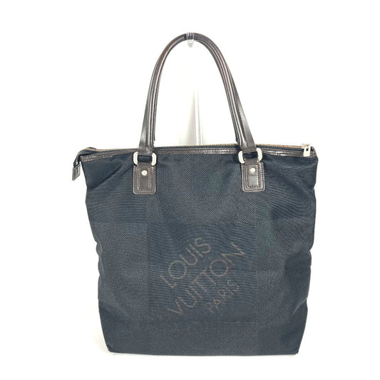 LOUIS VUITTON M93085 ダミエジェアン クガール カバン ショルダーバッグ 肩掛け トートバッグ ダミエジェアンキャンバス メンズ ノワール ブラック