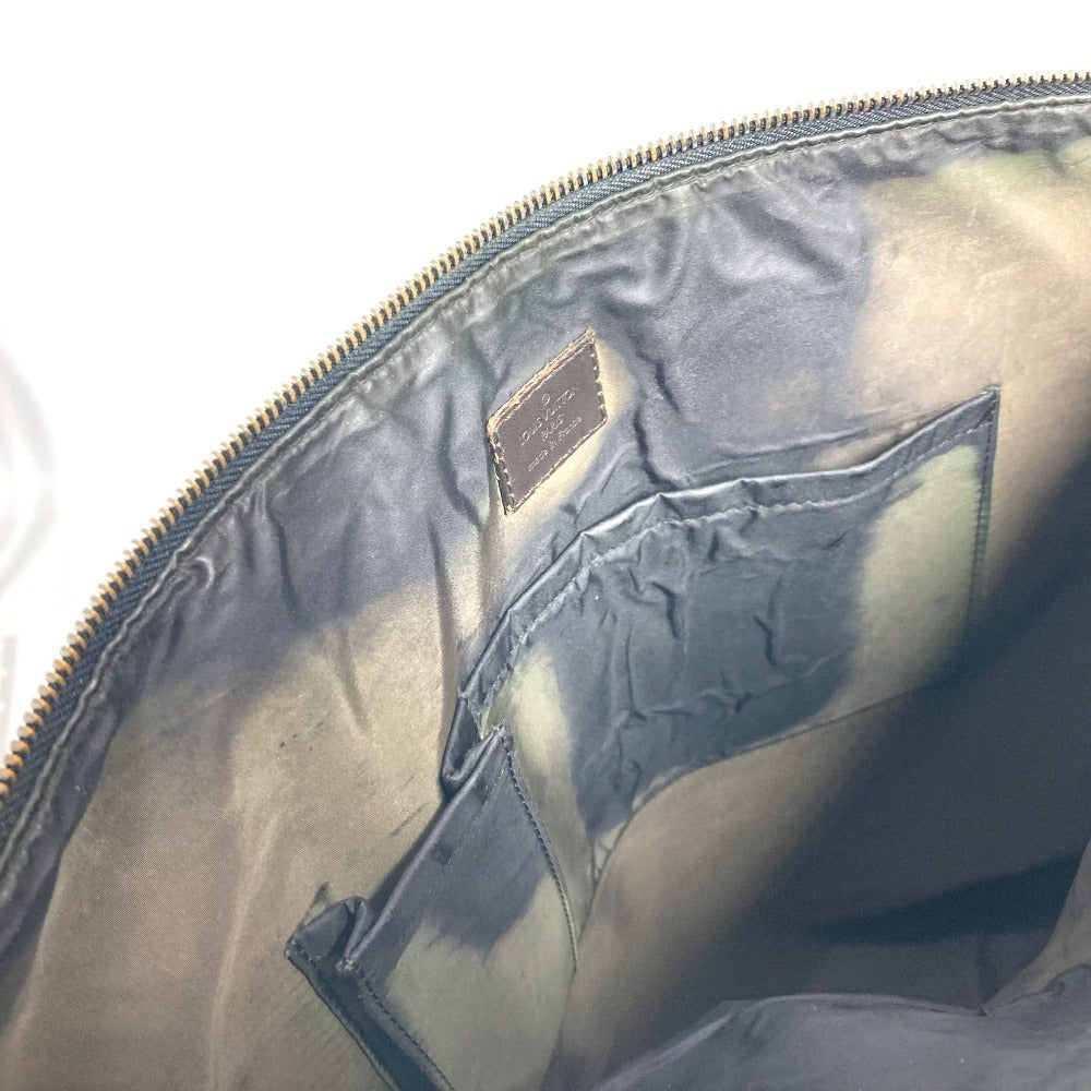 LOUIS VUITTON M93085 ダミエジェアン クガール カバン ショルダーバッグ 肩掛け トートバッグ ダミエジェアンキャンバス メンズ ノワール ブラック
