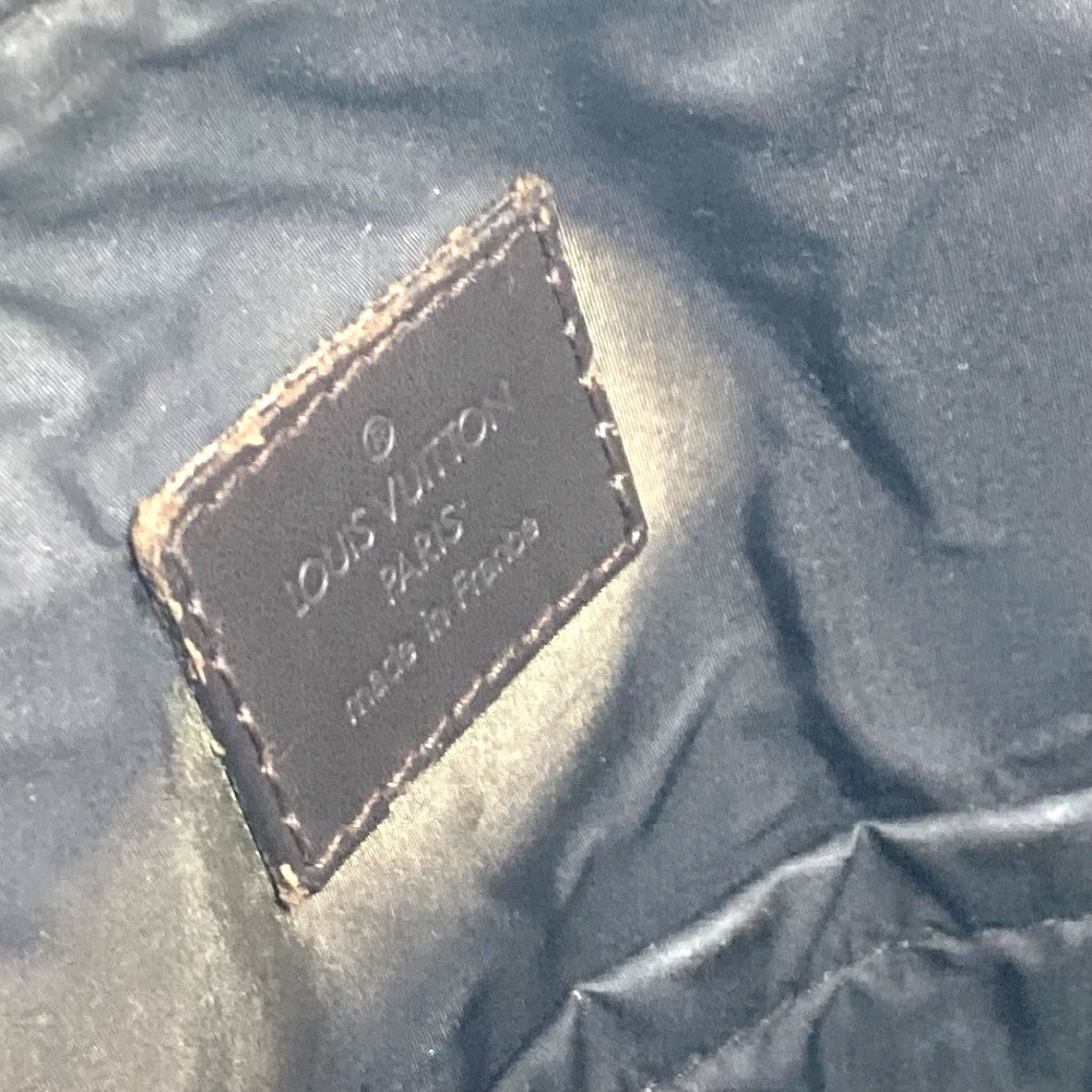 LOUIS VUITTON M93085 ダミエジェアン クガール カバン ショルダーバッグ 肩掛け トートバッグ ダミエジェアンキャンバス メンズ ノワール ブラック