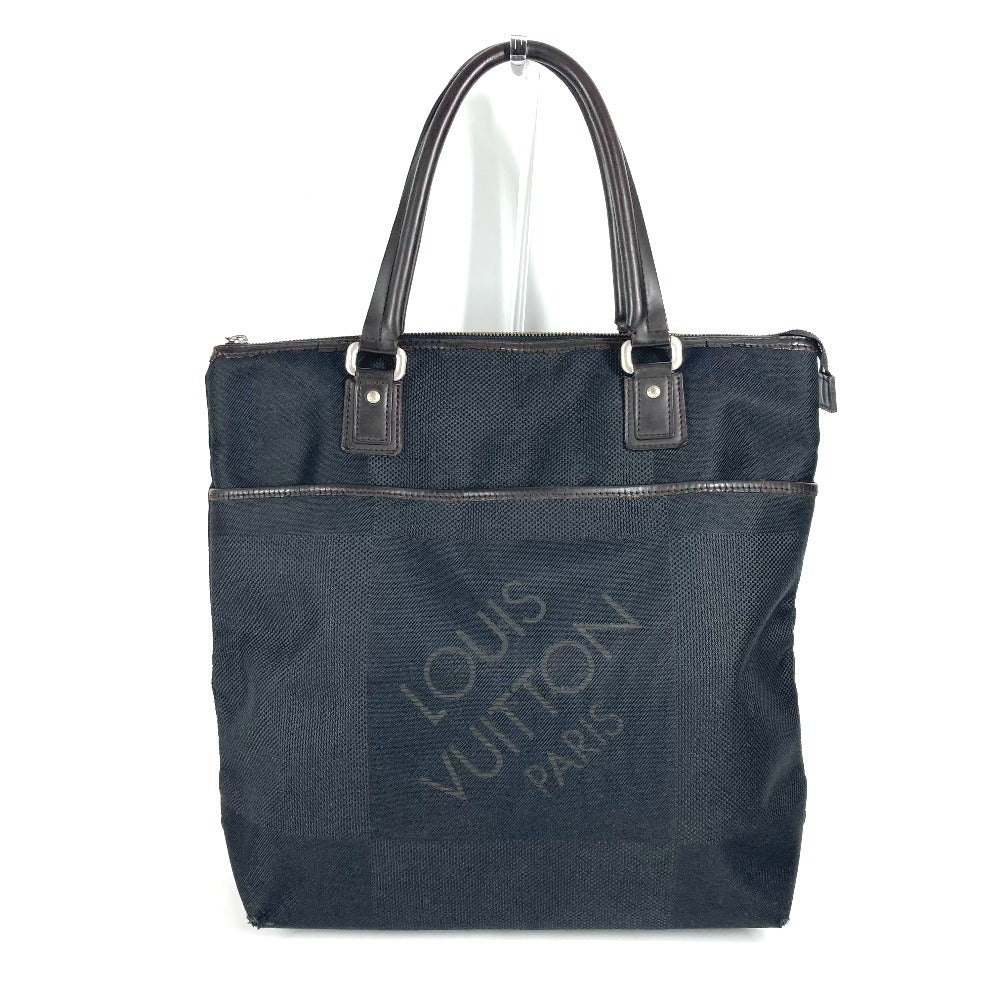 LOUIS VUITTON M93085 ダミエジェアン クガール カバン ショルダーバッグ 肩掛け トートバッグ ダミエジェアンキャンバス メンズ ノワール ブラック