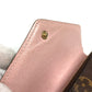 LOUIS VUITTON M62360 モノグラム ポルトフォイユ・ヴィクトリーヌ コンパクトウォレット 3つ折り財布 モノグラムキャンバス レディース ローズバレリーヌ ブラウン