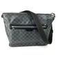 LOUIS VUITTON N41106 ダミエグラフィット ミックMM 斜め掛け カバン メッセンジャーバッグ ショルダーバッグ ダミエグラフィットキャンバス ユニセックス ブラック