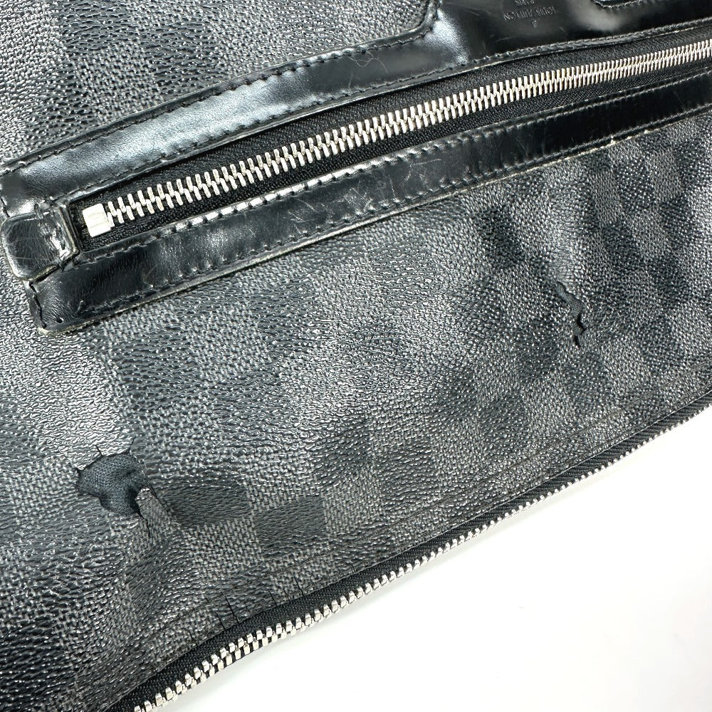 LOUIS VUITTON N41106 ダミエグラフィット ミックMM 斜め掛け カバン メッセンジャーバッグ ショルダーバッグ ダミエグラフィットキャンバス ユニセックス ブラック
