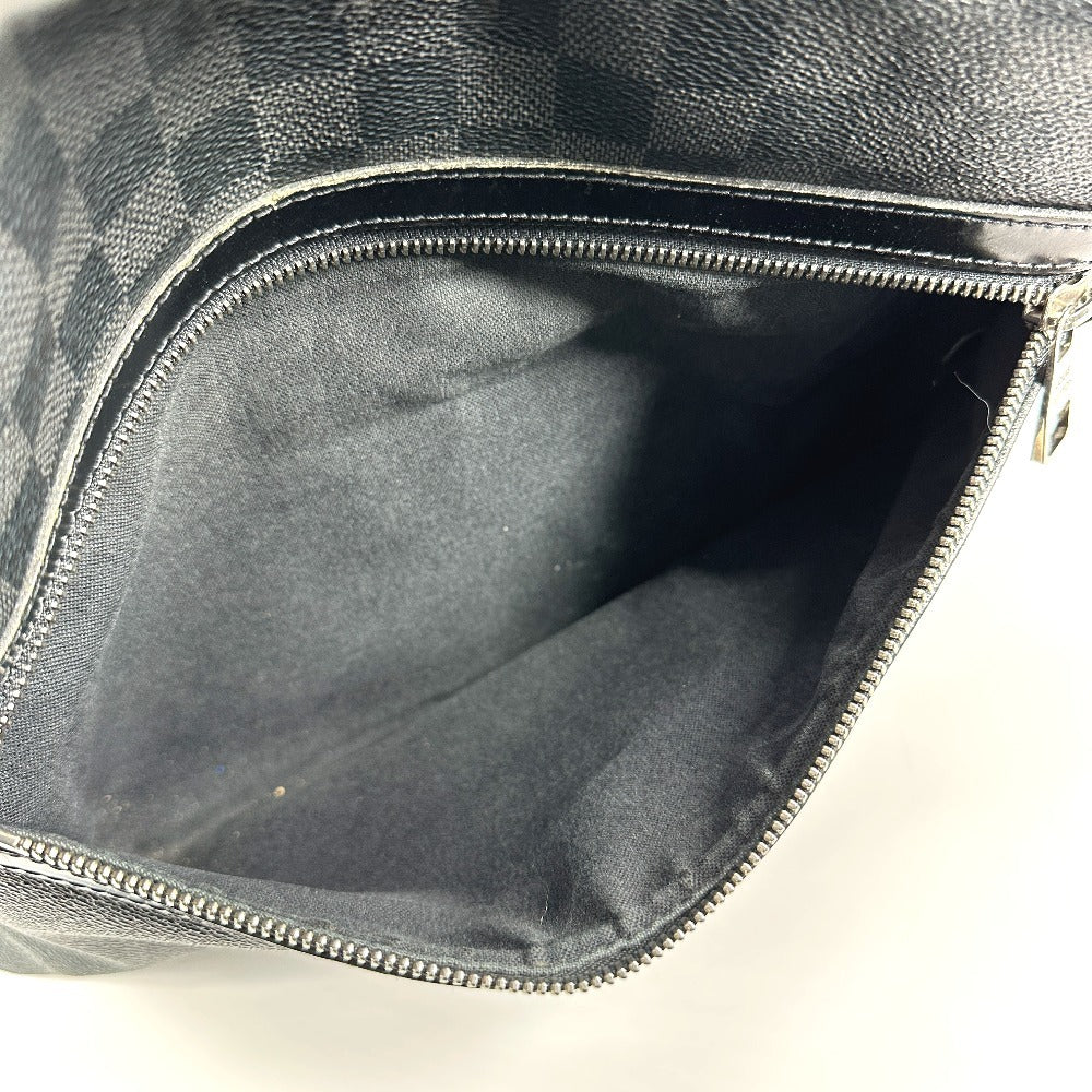 LOUIS VUITTON N41106 ダミエグラフィット ミックMM 斜め掛け カバン メッセンジャーバッグ ショルダーバッグ ダミエグラフィットキャンバス ユニセックス ブラック