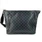 LOUIS VUITTON N41106 ダミエグラフィット ミックMM 斜め掛け カバン メッセンジャーバッグ ショルダーバッグ ダミエグラフィットキャンバス ユニセックス ブラック