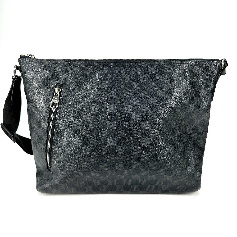 LOUIS VUITTON N41106 ダミエグラフィット ミックMM 斜め掛け カバン メッセンジャーバッグ ショルダーバッグ ダミエグラフィットキャンバス ユニセックス ブラック