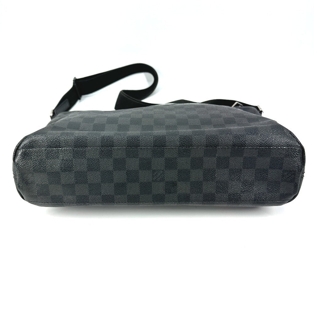 LOUIS VUITTON N41106 ダミエグラフィット ミックMM 斜め掛け カバン メッセンジャーバッグ ショルダーバッグ ダミエグラフィットキャンバス ユニセックス ブラック