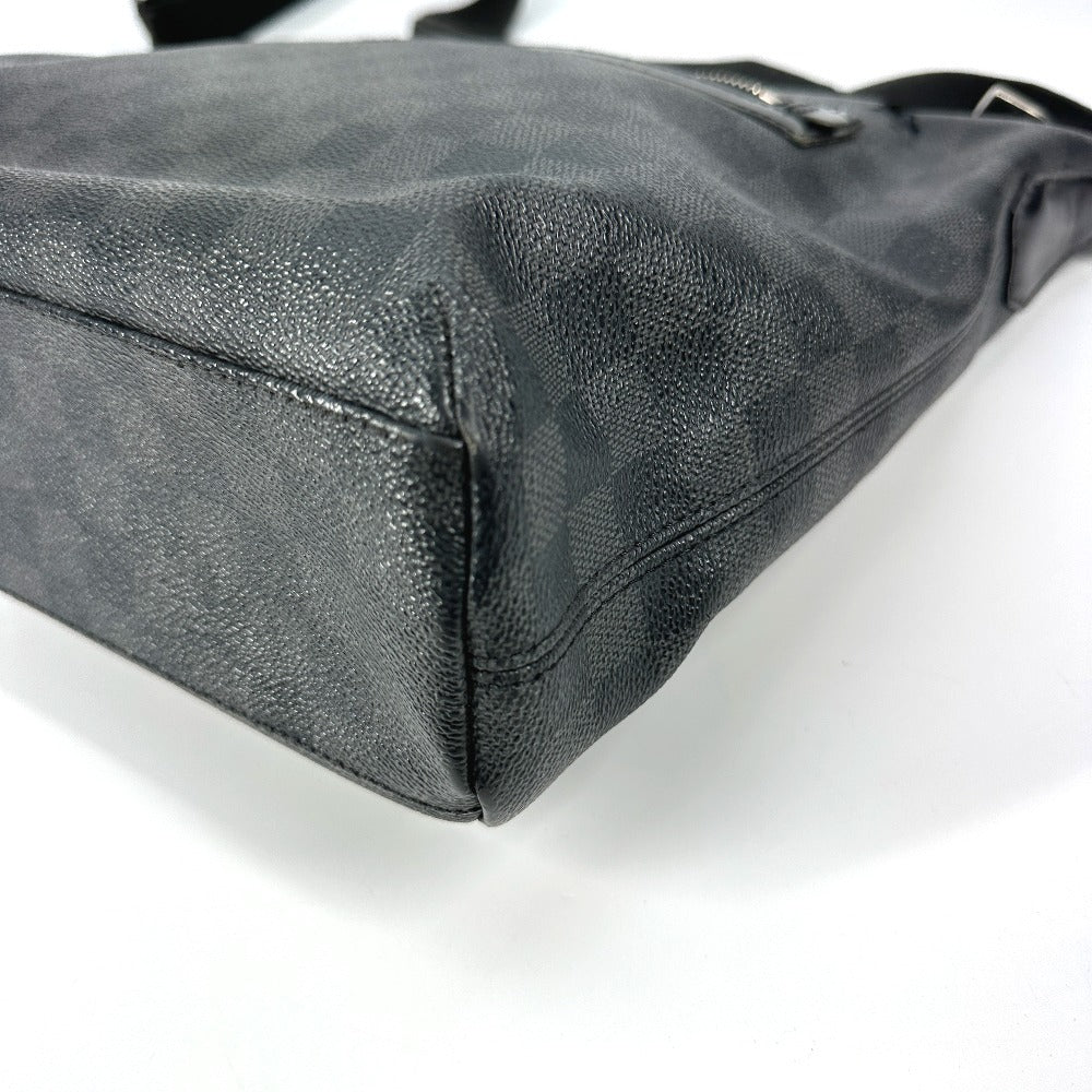 LOUIS VUITTON N41106 ダミエグラフィット ミックMM 斜め掛け カバン メッセンジャーバッグ ショルダーバッグ ダミエグラフィットキャンバス ユニセックス ブラック