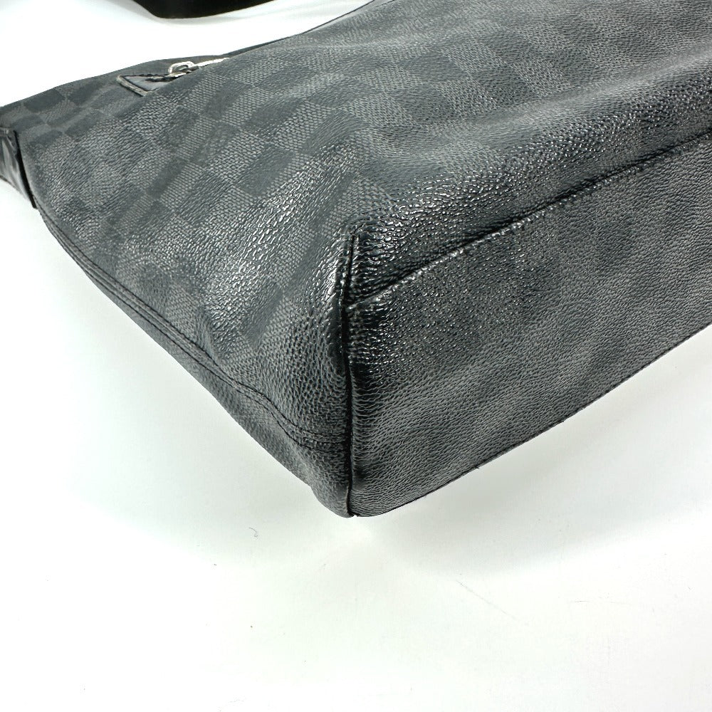 LOUIS VUITTON N41106 ダミエグラフィット ミックMM 斜め掛け カバン メッセンジャーバッグ ショルダーバッグ ダミエグラフィットキャンバス ユニセックス ブラック
