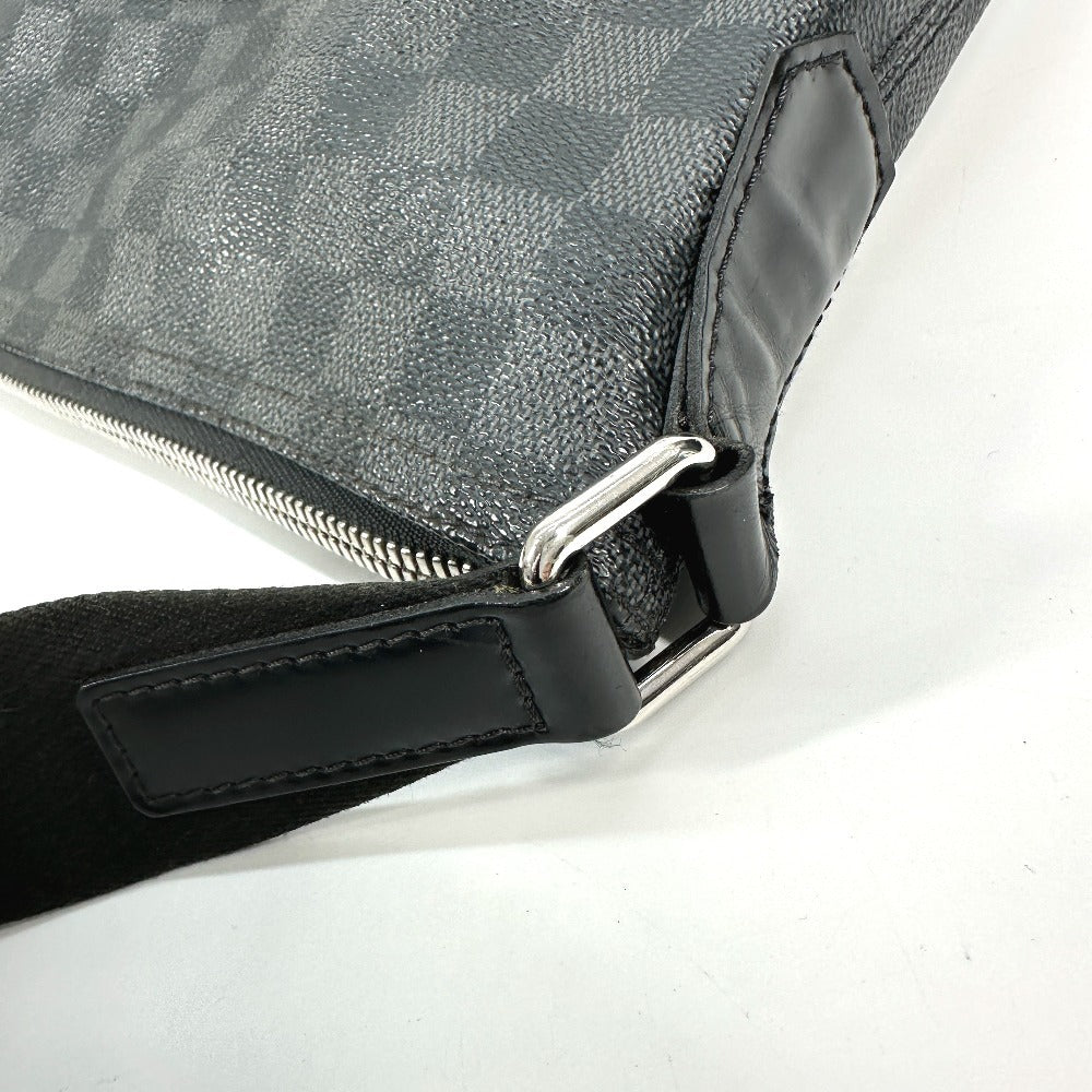 LOUIS VUITTON N41106 ダミエグラフィット ミックMM 斜め掛け カバン メッセンジャーバッグ ショルダーバッグ ダミエグラフィットキャンバス ユニセックス ブラック
