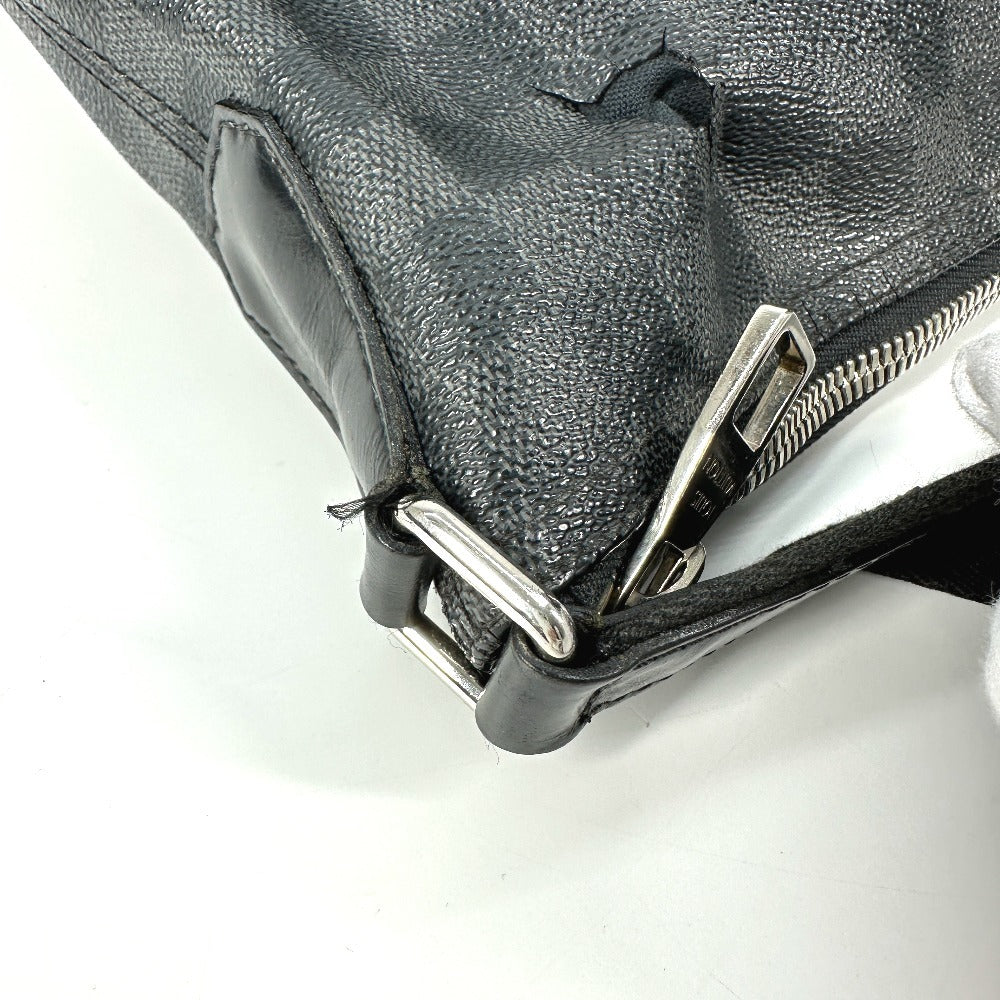 LOUIS VUITTON N41106 ダミエグラフィット ミックMM 斜め掛け カバン メッセンジャーバッグ ショルダーバッグ ダミエグラフィットキャンバス ユニセックス ブラック