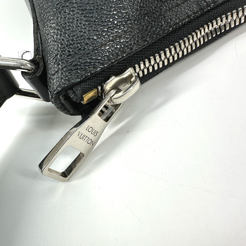 LOUIS VUITTON N41106 ダミエグラフィット ミックMM 斜め掛け カバン メッセンジャーバッグ ショルダーバッグ ダミエグラフィットキャンバス ユニセックス ブラック