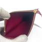 LOUIS VUITTON M62155 モノグラム ポルトフォイユ ジャンヌ ロングウォレット フラップ 長財布 モノグラムキャンバス レディース フューシャ ブラウン