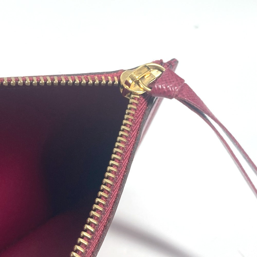 LOUIS VUITTON M62155 モノグラム ポルトフォイユ ジャンヌ ロングウォレット フラップ 長財布 モノグラムキャンバス レディース フューシャ ブラウン