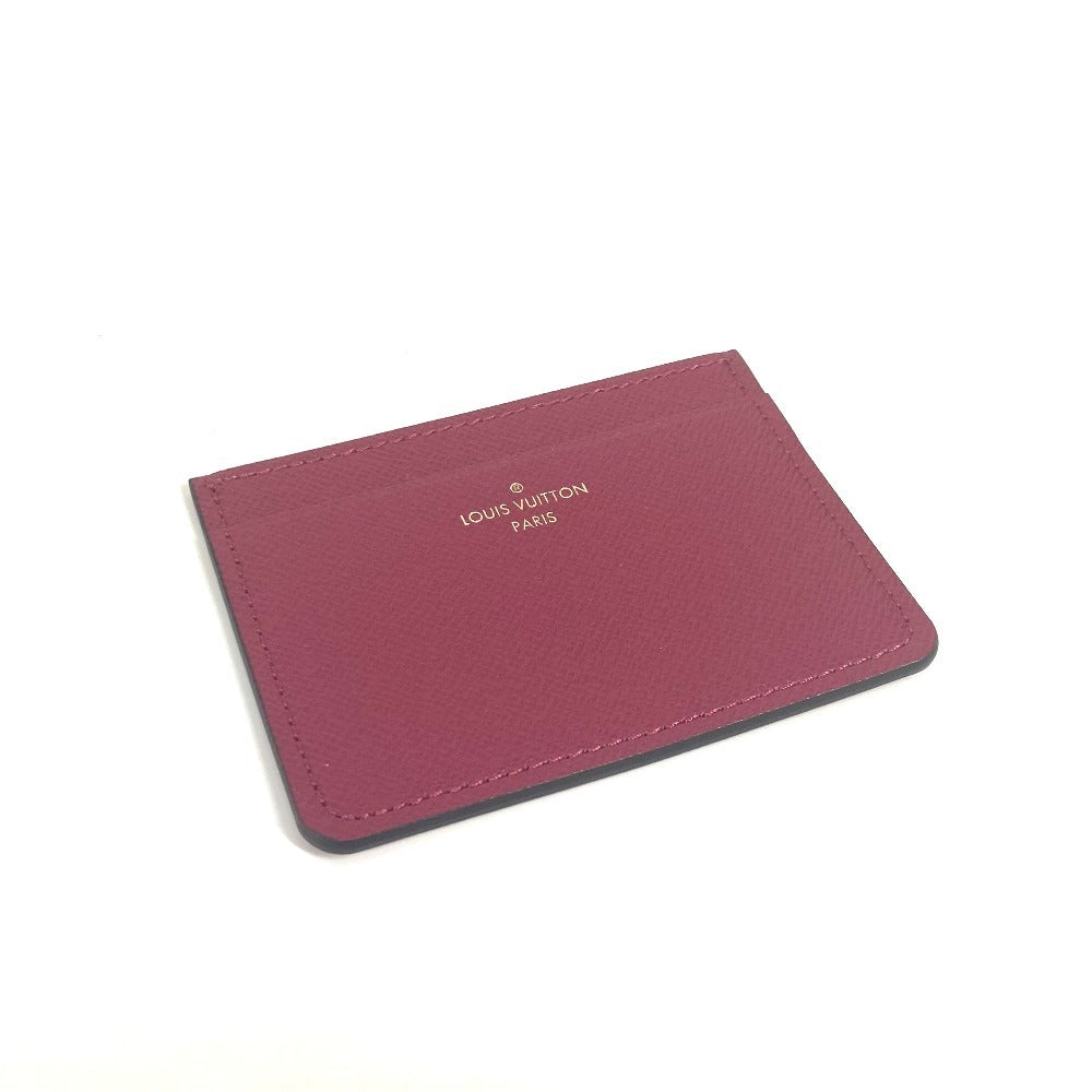 LOUIS VUITTON M62155 モノグラム ポルトフォイユ ジャンヌ ロングウォレット フラップ 長財布 モノグラムキャンバス レディース フューシャ ブラウン