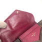LOUIS VUITTON M62155 モノグラム ポルトフォイユ ジャンヌ ロングウォレット フラップ 長財布 モノグラムキャンバス レディース フューシャ ブラウン