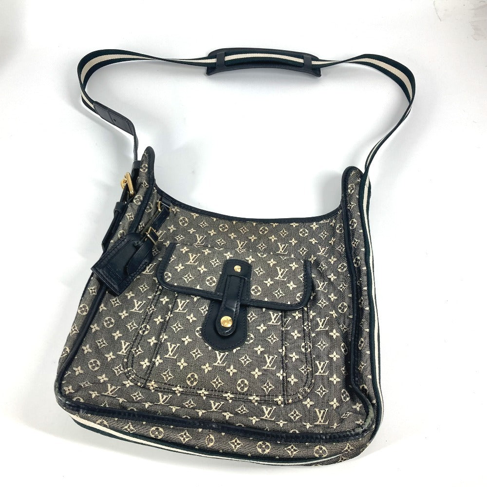 LOUIS VUITTON M92324 モノグラムミニ ブサスマリーケイト カバン 斜め掛け ショルダーバッグ モノグラムミニキャンバス レディース ネイビー
