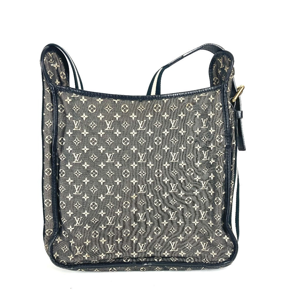 LOUIS VUITTON M92324 モノグラムミニ ブサスマリーケイト カバン 斜め掛け ショルダーバッグ モノグラムミニキャンバス レディース ネイビー