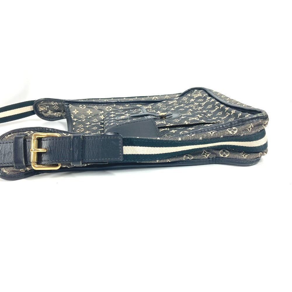 LOUIS VUITTON M92324 モノグラムミニ ブサスマリーケイト カバン 斜め掛け ショルダーバッグ モノグラムミニキャンバス レディース ネイビー