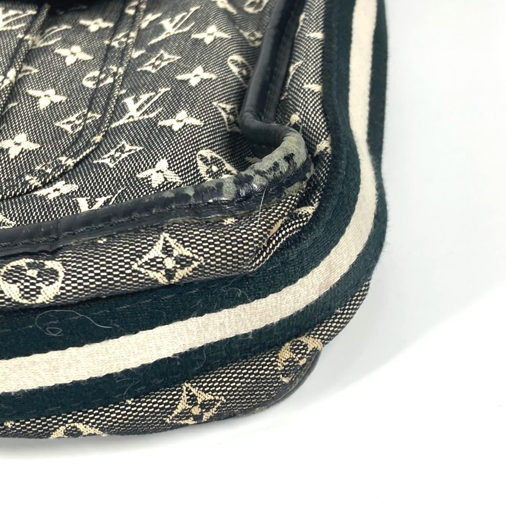 LOUIS VUITTON M92324 モノグラムミニ ブサスマリーケイト カバン 斜め掛け ショルダーバッグ モノグラムミニキャンバス レディース ネイビー